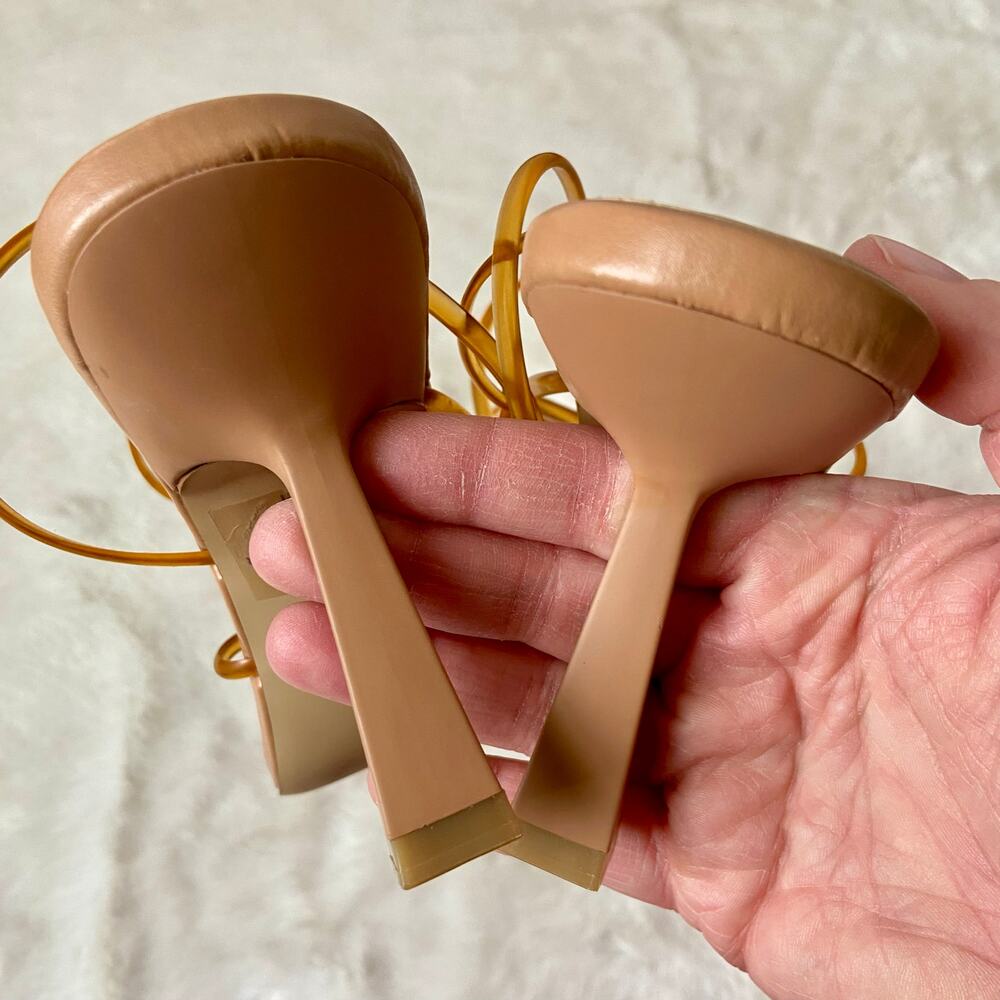 Marc Fisher Heeled Sandals - Picture 7 of 8